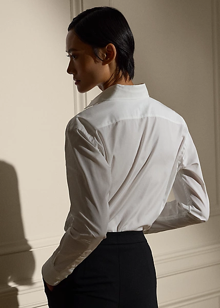 Chemise Capri Décontractée En Coton 4 Chemise Capri Décontractée En Coton – Image 4