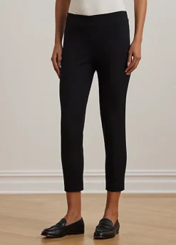 Pantalon 7/8 Skinny En Sergé Stretch -Pas Cher T-Shirts Hauts Magasin s7 1336007 alternate1