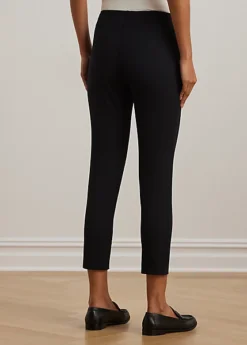 Pantalon 7/8 Skinny En Sergé Stretch -Pas Cher T-Shirts Hauts Magasin s7 1336007 alternate3