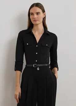 Chemise Avec Pattes D'enroulement