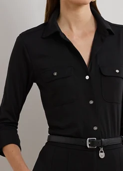 Chemise Avec Pattes D'enroulement -Pas Cher T-Shirts Hauts Magasin s7 1344274 alternate4