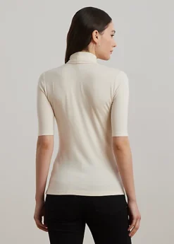 Haut à Col Roulé En Jersey 8 Haut à Col Roulé En Jersey -Pas Cher T-Shirts Hauts Magasin s7 1344293 alternate3