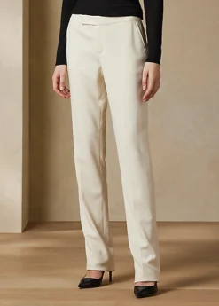 Pantalon Seth En Crêpe De Laine 7 Pantalon Seth En Crêpe De Laine -Pas Cher T-Shirts Hauts Magasin s7 1350972 alternate1