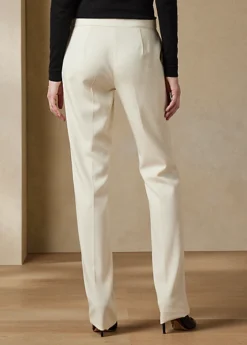 Pantalon Seth En Crêpe De Laine 8 Pantalon Seth En Crêpe De Laine -Pas Cher T-Shirts Hauts Magasin s7 1350972 alternate3