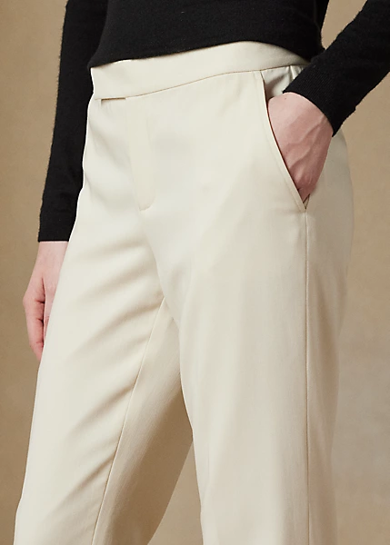 Pantalon Seth En Crêpe De Laine 5 Pantalon Seth En Crêpe De Laine – Image 5