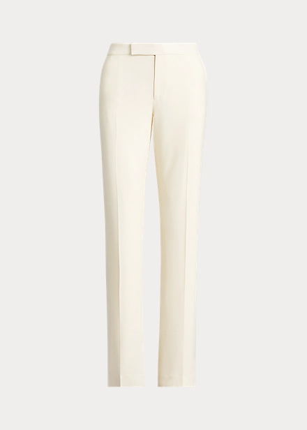 Pantalon Seth En Crêpe De Laine 2 Pantalon Seth En Crêpe De Laine – Image 2