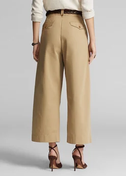 Pantalon Jambe Large En Coton -Pas Cher T-Shirts Hauts Magasin s7 1358877 alternate3