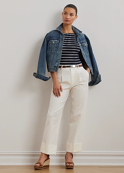 Marinière à Encolure Bateau 3 Marinière à Encolure Bateau – Image 3