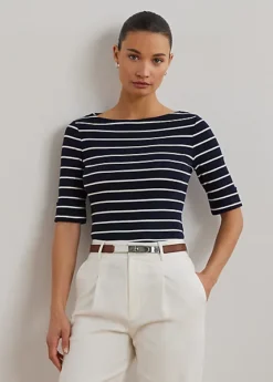 Marinière à Encolure Bateau