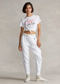 T-shirt Col Rond Pink Pony En Coton -Pas Cher T-Shirts Hauts Magasin s7 1378381 alternate1