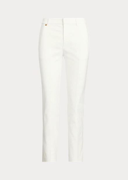 Pantalon En Coton Mélangé Stretch 2 Pantalon En Coton Mélangé Stretch – Image 2