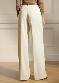 Pantalon Stamford En Crêpe De Laine 8 Pantalon Stamford En Crêpe De Laine -Pas Cher T-Shirts Hauts Magasin s7 1406493 alternate3