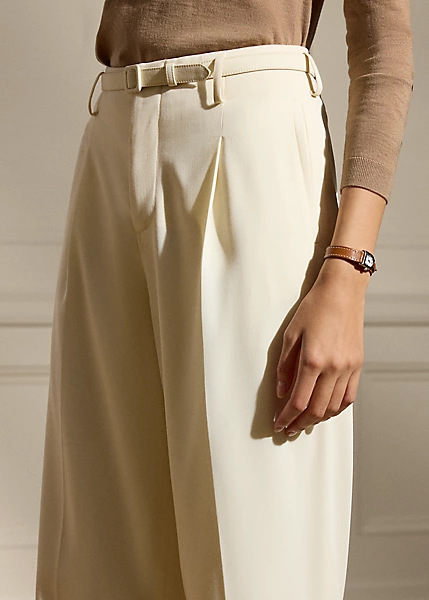 Pantalon Stamford En Crêpe De Laine 5 Pantalon Stamford En Crêpe De Laine – Image 5