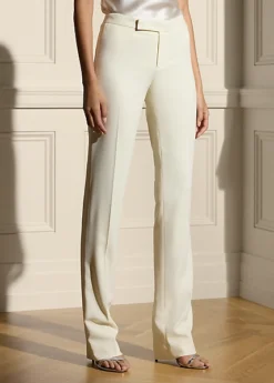 Pantalon De Smoking Seth Crêpe Laine 7 Pantalon De Smoking Seth Crêpe Laine -Pas Cher T-Shirts Hauts Magasin s7 1414616 alternate1