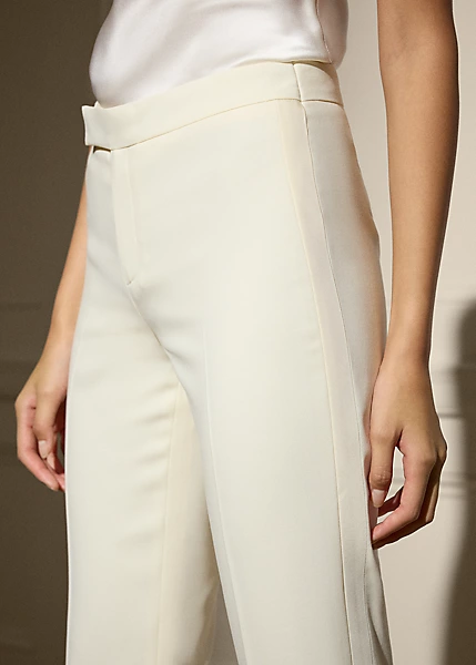 Pantalon De Smoking Seth Crêpe Laine 5 Pantalon De Smoking Seth Crêpe Laine – Image 5