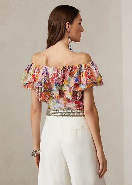 Chemisier Desarae En Gaze De Lin Et Soie 4 Chemisier Desarae En Gaze De Lin Et Soie – Image 4