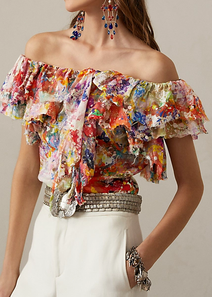 Chemisier Desarae En Gaze De Lin Et Soie 5 Chemisier Desarae En Gaze De Lin Et Soie – Image 5