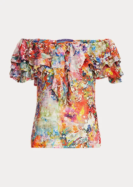 Chemisier Desarae En Gaze De Lin Et Soie 2 Chemisier Desarae En Gaze De Lin Et Soie – Image 2