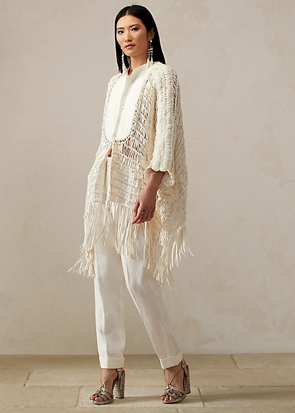 Chemise Aliya En Macramé De Cuir Nappe 3 Chemise Aliya En Macramé De Cuir Nappe – Image 3