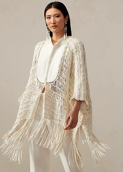 Chemise Aliya En Macramé De Cuir Nappe 1 Chemise Aliya En Macramé De Cuir Nappe