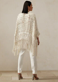 Chemise Aliya En Macramé De Cuir Nappe 8 Chemise Aliya En Macramé De Cuir Nappe -Pas Cher T-Shirts Hauts Magasin s7 1443943 alternate3