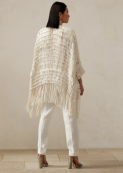 Chemise Aliya En Macramé De Cuir Nappe 4 Chemise Aliya En Macramé De Cuir Nappe – Image 4