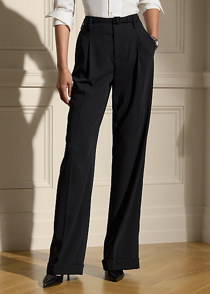 Pantalon Acklie En Gabardine De Laine 3 Pantalon Acklie En Gabardine De Laine – Image 3