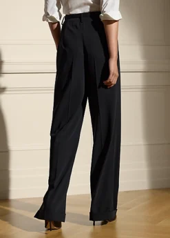 Pantalon Acklie En Gabardine De Laine 8 Pantalon Acklie En Gabardine De Laine -Pas Cher T-Shirts Hauts Magasin s7 1447890 alternate3