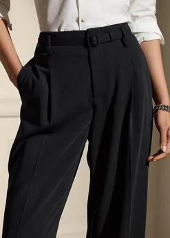 Pantalon Acklie En Gabardine De Laine 9 Pantalon Acklie En Gabardine De Laine -Pas Cher T-Shirts Hauts Magasin s7 1447890 alternate4