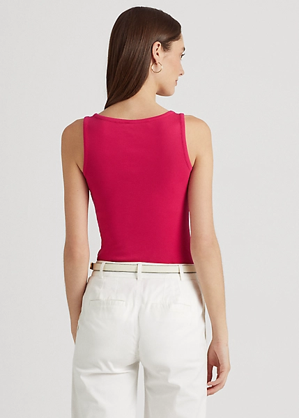 Débardeur En Coton Mélangé 4 Débardeur En Coton Mélangé – Image 4