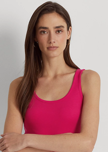 Débardeur En Coton Mélangé 5 Débardeur En Coton Mélangé – Image 5