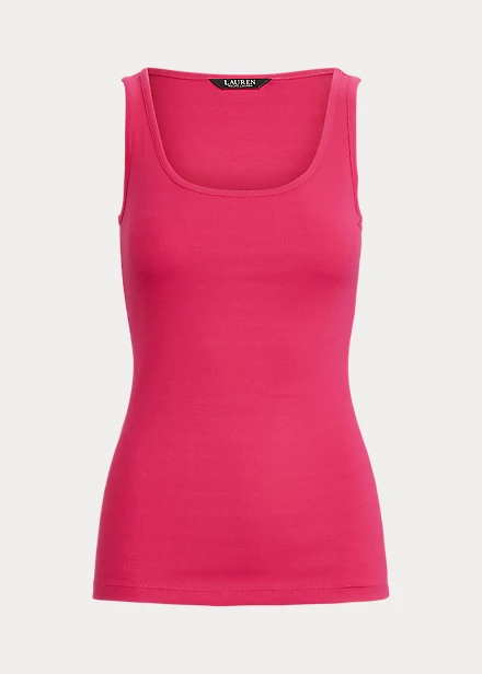 Débardeur En Coton Mélangé 2 Débardeur En Coton Mélangé – Image 2