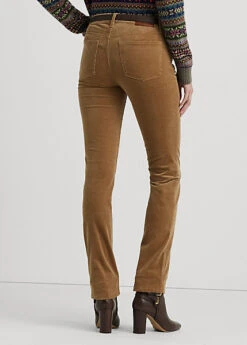 Pantalon Taille Mi-haute Velours Côtelé 8 Pantalon Taille Mi-haute Velours Côtelé -Pas Cher T-Shirts Hauts Magasin s7 1458510 alternate3