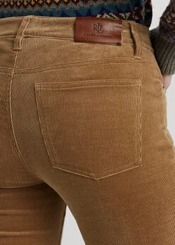 Pantalon Taille Mi-haute Velours Côtelé 9 Pantalon Taille Mi-haute Velours Côtelé -Pas Cher T-Shirts Hauts Magasin s7 1458510 alternate4