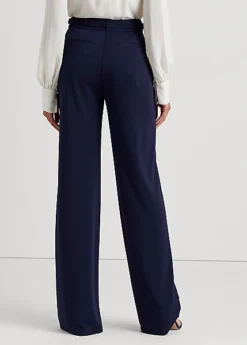 Pantalon Large Ceinturé à Pinces Jersey -Pas Cher T-Shirts Hauts Magasin s7 1458798 alternate3