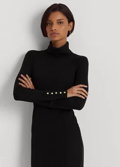 Robe à Col Roulé En Coton Mélangé -Pas Cher T-Shirts Hauts Magasin s7 1458984 alternate1