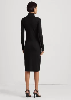 Robe à Col Roulé En Coton Mélangé -Pas Cher T-Shirts Hauts Magasin s7 1458984 alternate3