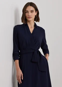 Robe Mi-longue Manches Longues Georgette 7 Robe Mi-longue Manches Longues Georgette -Pas Cher T-Shirts Hauts Magasin s7 1460859 alternate1