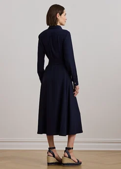 Robe Mi-longue Manches Longues Georgette 8 Robe Mi-longue Manches Longues Georgette -Pas Cher T-Shirts Hauts Magasin s7 1460859 alternate3