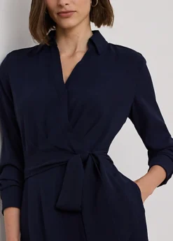 Robe Mi-longue Manches Longues Georgette 9 Robe Mi-longue Manches Longues Georgette -Pas Cher T-Shirts Hauts Magasin s7 1460859 alternate4