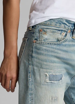 Jean Hickerson Coupe Boyfriend -Pas Cher T-Shirts Hauts Magasin s7 1464648 alternate4