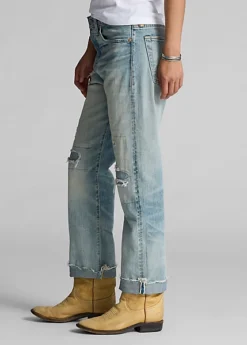 Jean Hickerson Coupe Boyfriend -Pas Cher T-Shirts Hauts Magasin s7 1464648 alternate5