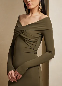 Robe De Soirée Aletta En Jersey -Pas Cher T-Shirts Hauts Magasin s7 1467128 alternate4