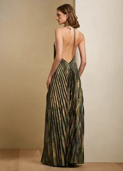 Robe De Soirée Kellen Plissée En Satin -Pas Cher T-Shirts Hauts Magasin s7 1467145 alternate3