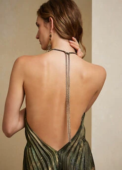 Robe De Soirée Kellen Plissée En Satin -Pas Cher T-Shirts Hauts Magasin s7 1467145 alternate5