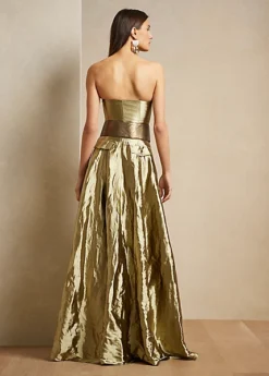 Robe Du Soir Briar En Organza Métallisé -Pas Cher T-Shirts Hauts Magasin s7 1467170 alternate3