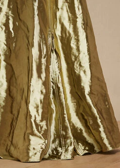 Robe Du Soir Briar En Organza Métallisé -Pas Cher T-Shirts Hauts Magasin s7 1467170 alternate5