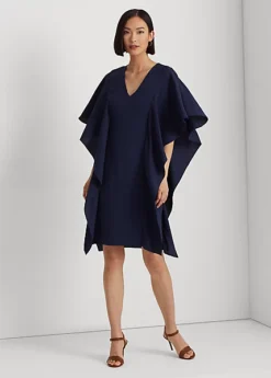 Robe De Cocktail Caftan En Georgette