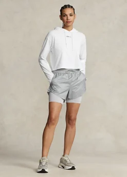 Sweat à Capuche Court En Jersey De Coton -Pas Cher T-Shirts Hauts Magasin s7 1470397 alternate1