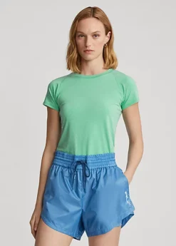 T-shirt En Jersey à Manches Courtes